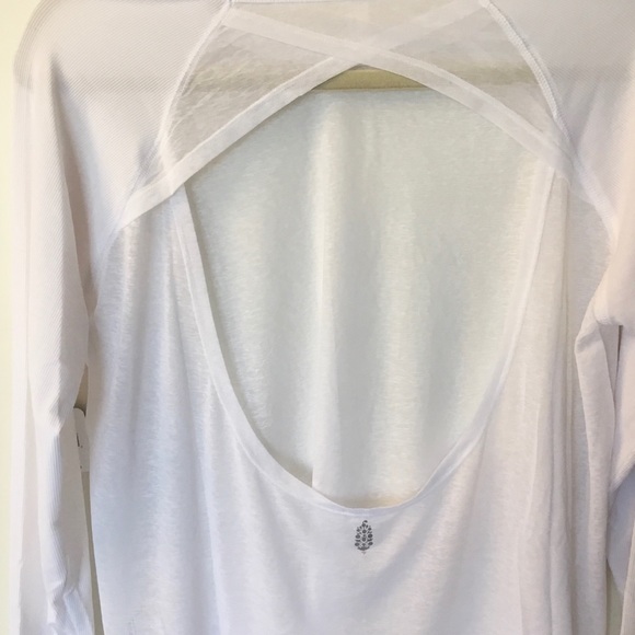 NWT Free People Bounce Back Long Sleeve Top - Picture 7 of 11